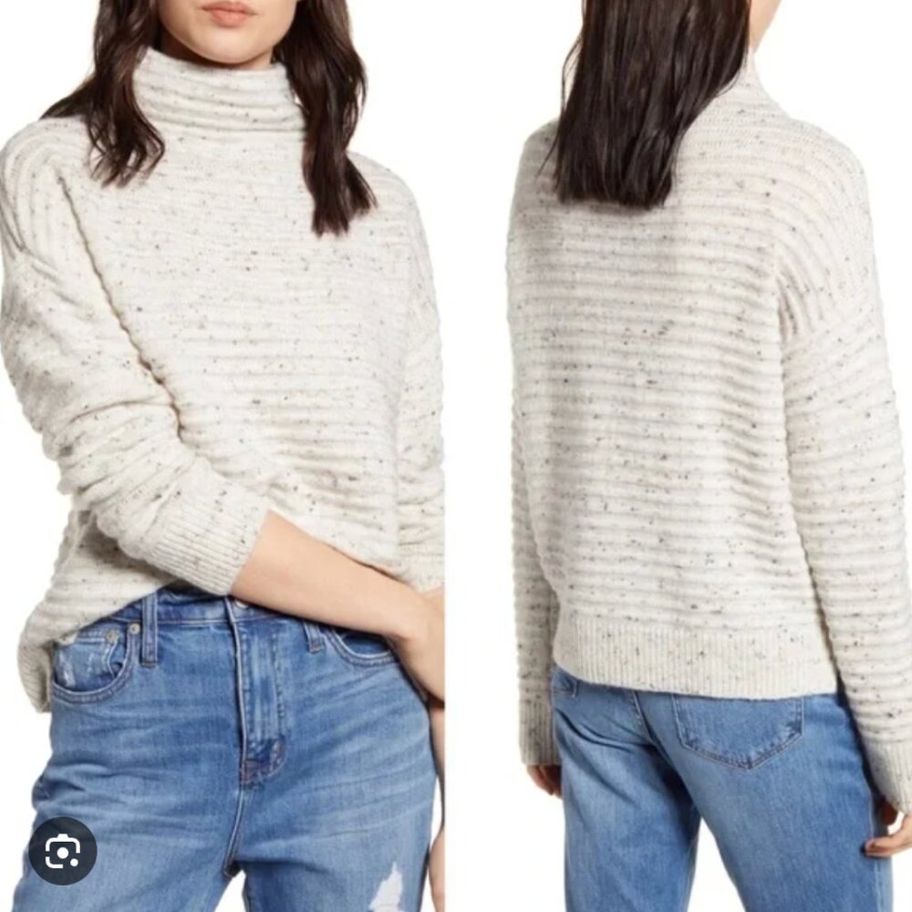Madewell Donegal Elsmere Pullover Sweater-Women's Size Medium